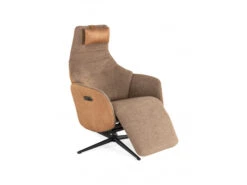 Elektrische Relaxfauteuil RANA - Caramel Oranje -Zuiver || RICHMOND Verkoop modulax rana 63773