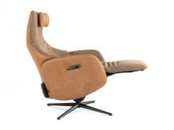 Elektrische Relaxfauteuil RANA - Caramel Oranje -Zuiver || RICHMOND Verkoop modulax rana 63775