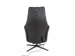 Elektrische Relaxfauteuil RANA - Zwart Leder Zwart 17 Elektrische Relaxfauteuil RANA - Zwart Leder Zwart -Zuiver || RICHMOND Verkoop modulax rana 6422 72096