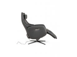 Elektrische Relaxfauteuil RANA - Zwart Leder Zwart 19 Elektrische Relaxfauteuil RANA - Zwart Leder Zwart -Zuiver || RICHMOND Verkoop modulax rana 6422 72098