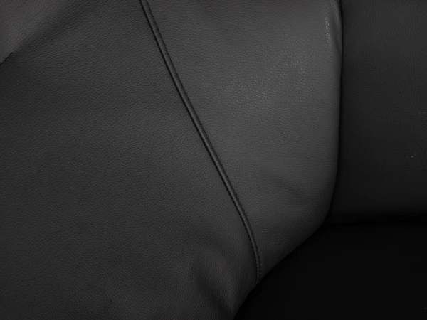 Elektrische Relaxfauteuil RANA - Zwart Leder Zwart 9 Elektrische Relaxfauteuil RANA - Zwart Leder Zwart - Afbeelding 9