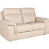 2-zit ALAN - Beige Leder Beige