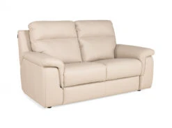 2-zit ALAN - Beige Leder Beige