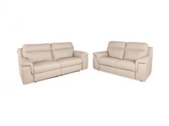 2-zit ALAN - Beige Leder Beige -Zuiver || RICHMOND Verkoop nicoletti home alan 64514