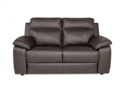 2-zit NEW YORK - Bruin Leder Bruin