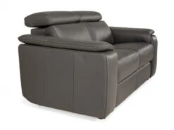 2-zit SEATTLE - Donkergrijs Leder Grijs 13 2-zit SEATTLE - Donkergrijs Leder Grijs -Zuiver || RICHMOND Verkoop nicoletti home seattle 64532