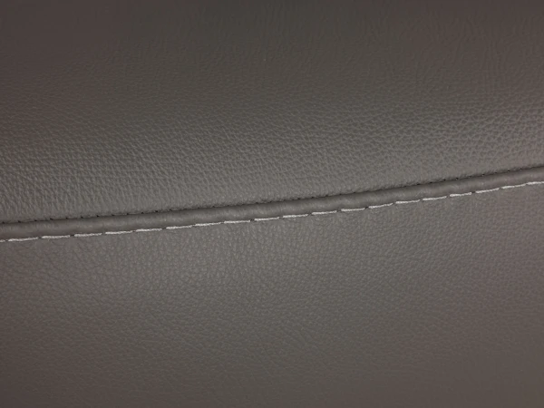 2-zit SEATTLE - Donkergrijs Leder Grijs 5 2-zit SEATTLE - Donkergrijs Leder Grijs - Afbeelding 5