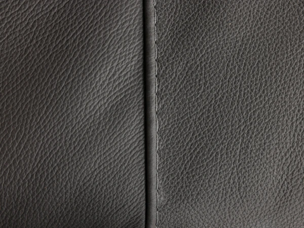 2-zit SEATTLE - Donkergrijs Leder Grijs 7 2-zit SEATTLE - Donkergrijs Leder Grijs - Afbeelding 7