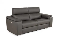 3-zit Met 2 Elektr. Relaxen SEATTLE - Donkergrijs Leder Grijs 14 3-zit Met 2 Elektr. Relaxen SEATTLE - Donkergrijs Leder Grijs -Zuiver || RICHMOND Verkoop nicoletti home seattle 64543