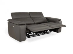 3-zit Met 2 Elektr. Relaxen SEATTLE - Donkergrijs Leder Grijs 15 3-zit Met 2 Elektr. Relaxen SEATTLE - Donkergrijs Leder Grijs -Zuiver || RICHMOND Verkoop nicoletti home seattle 64544
