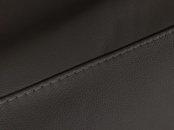 3-zit Met 2 Elektr. Relaxen SEATTLE - Donkergrijs Leder Grijs 5 3-zit Met 2 Elektr. Relaxen SEATTLE - Donkergrijs Leder Grijs - Afbeelding 5