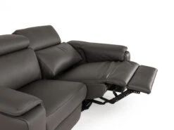 3-zit Met 2 Elektr. Relaxen SEATTLE - Donkergrijs Leder Grijs 20 3-zit Met 2 Elektr. Relaxen SEATTLE - Donkergrijs Leder Grijs -Zuiver || RICHMOND Verkoop nicoletti home seattle 64549