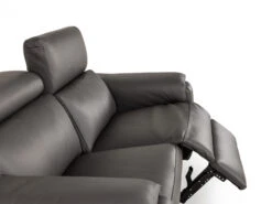 3-zit Met 2 Elektr. Relaxen SEATTLE - Donkergrijs Leder Grijs 21 3-zit Met 2 Elektr. Relaxen SEATTLE - Donkergrijs Leder Grijs -Zuiver || RICHMOND Verkoop nicoletti home seattle 64550