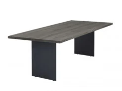 Tafel NOUVION - Cement Oak Grijs