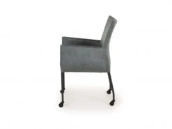 Armstoel GLENN Met Parket Wielen - Guarda Petrol Blauw 11 Armstoel GLENN Met Parket Wielen - Guarda Petrol Blauw -Zuiver || RICHMOND Verkoop nouvion glenn 34475