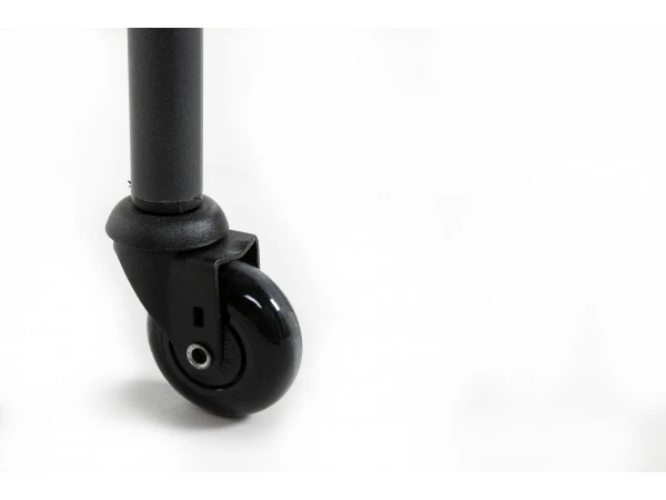 Armstoel GLENN Met Parket Wielen - Guarda Petrol Blauw 9 Armstoel GLENN Met Parket Wielen - Guarda Petrol Blauw - Afbeelding 9