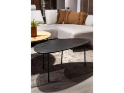 Salontafel MINI PARIS - Eik Zwart Zwart -Zuiver || RICHMOND Verkoop nouvion mini paris 59312