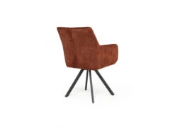 Armstoel Met Draaifunctie SANTIAGO - Cognac/copper Cognac 13 Armstoel Met Draaifunctie SANTIAGO - Cognac/copper Cognac -Zuiver || RICHMOND Verkoop nouvion santiago 45771