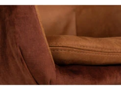 Armstoel Met Draaifunctie SANTIAGO - Cognac/copper Cognac 15 Armstoel Met Draaifunctie SANTIAGO - Cognac/copper Cognac -Zuiver || RICHMOND Verkoop nouvion santiago 45773