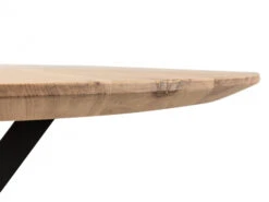 Ovale Eetkamertafel - Eiken Snow/zwart Hout 10 Ovale Eetkamertafel - Eiken Snow/zwart Hout -Zuiver || RICHMOND Verkoop nouvion tafelsysteem ovaal 56539