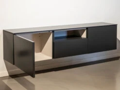 Hangend TV-meubel BOX18 - Antraciet Antraciet -Zuiver || RICHMOND Verkoop novamobili box18 70637