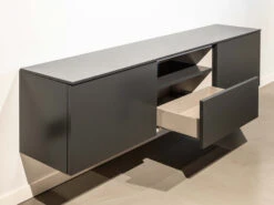 Hangend TV-meubel BOX18 - Antraciet Antraciet -Zuiver || RICHMOND Verkoop novamobili box18 70638