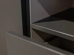 Hangend TV-meubel BOX18 - Antraciet Antraciet -Zuiver || RICHMOND Verkoop novamobili box18 70643