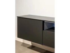 Hangend TV-meubel BOX18 - Antraciet Antraciet -Zuiver || RICHMOND Verkoop novamobili box18 70644