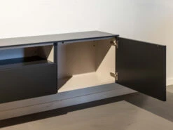 Hangend TV-meubel BOX18 - Antraciet Antraciet -Zuiver || RICHMOND Verkoop novamobili box18 70646