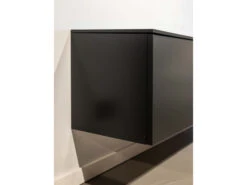 Hangend TV-meubel BOX18 - Antraciet Antraciet -Zuiver || RICHMOND Verkoop novamobili box18 70648