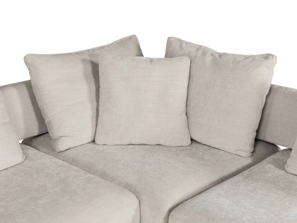 Hoeksalon ELIXIR - City Beige 3 Hoeksalon ELIXIR - City Beige - Afbeelding 3