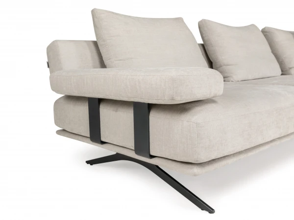 Hoeksalon ELIXIR - City Beige 5 Hoeksalon ELIXIR - City Beige - Afbeelding 5