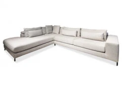 Hoeksalon HORIZON - Beige Beige