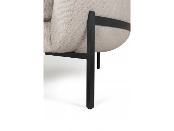 Hoeksalon HUDSON - Cottage Beige 6 Hoeksalon HUDSON - Cottage Beige - Afbeelding 6