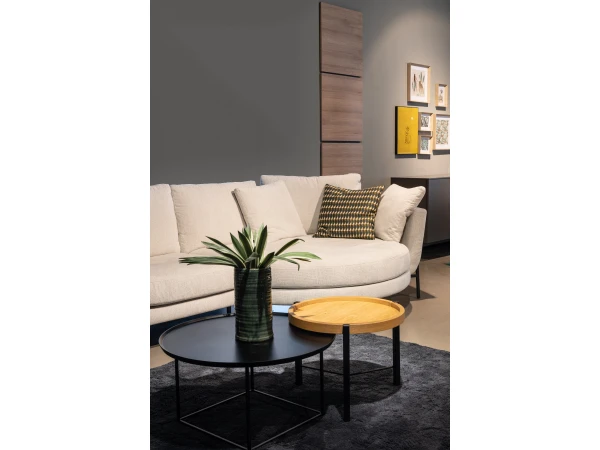 Hoeksalon HUDSON - Cottage Beige 4 Hoeksalon HUDSON - Cottage Beige - Afbeelding 4