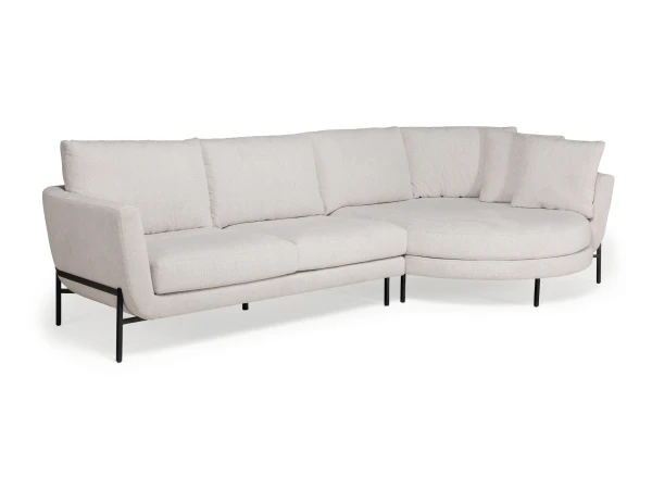 Hoeksalon HUDSON - Cottage Beige 2 Hoeksalon HUDSON - Cottage Beige - Afbeelding 2