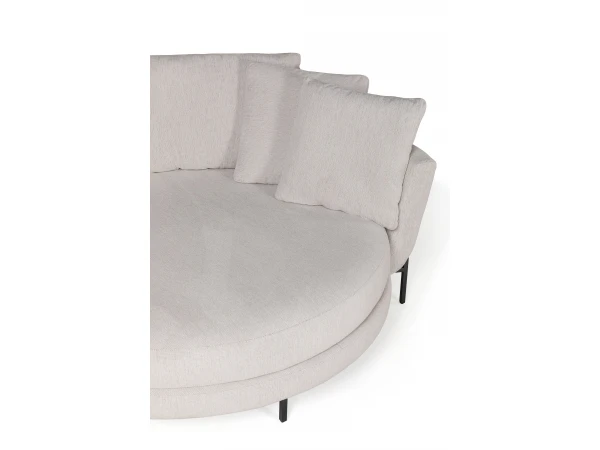 Hoeksalon HUDSON - Cottage Beige 7 Hoeksalon HUDSON - Cottage Beige - Afbeelding 7