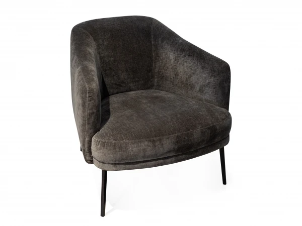 Fauteuil LENOX - Grijs Grijs 1 Fauteuil LENOX - Grijs Grijs