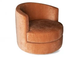 Draaibare Fauteuil OVAL - Oranje Oranje