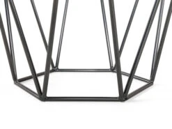 Salontafel SIX Hoog - Glas/stalen Frame Zwart -Zuiver || RICHMOND Verkoop olta six table 62513