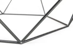 Salontafel Six Laag - Glas/stalen Frame Zwart -Zuiver || RICHMOND Verkoop olta six table 62518