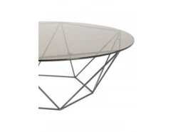 Salontafel Six Laag - Glas/stalen Frame Zwart -Zuiver || RICHMOND Verkoop olta six table 62519