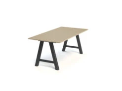 Tafel ALEGRO - Eiken Natuur/Zwart -Zuiver || RICHMOND Verkoop perfecta alegro 24959