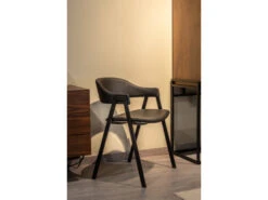 Stoel ARCA - Sotega Zwart Zwart -Zuiver || RICHMOND Verkoop perfecta arca 48821