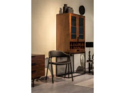 Stoel ARCA - Sotega Zwart Zwart -Zuiver || RICHMOND Verkoop perfecta arca 48822