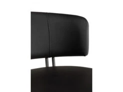 Barstoel BARALLURE - Zwart Lederlook Zwart -Zuiver || RICHMOND Verkoop perfecta barallure 43949