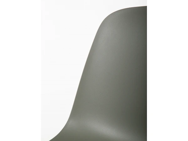 Barstoel BARCLAUDIO - Groen Groen 3 Barstoel BARCLAUDIO - Groen Groen - Afbeelding 3