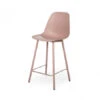 Barstoel BARCLAUDIO - Lichtroze Roze