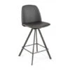 Barstoel BARFIONA - Grijs Grijs