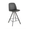 Barstoel BARFIONA - Zwart Zwart